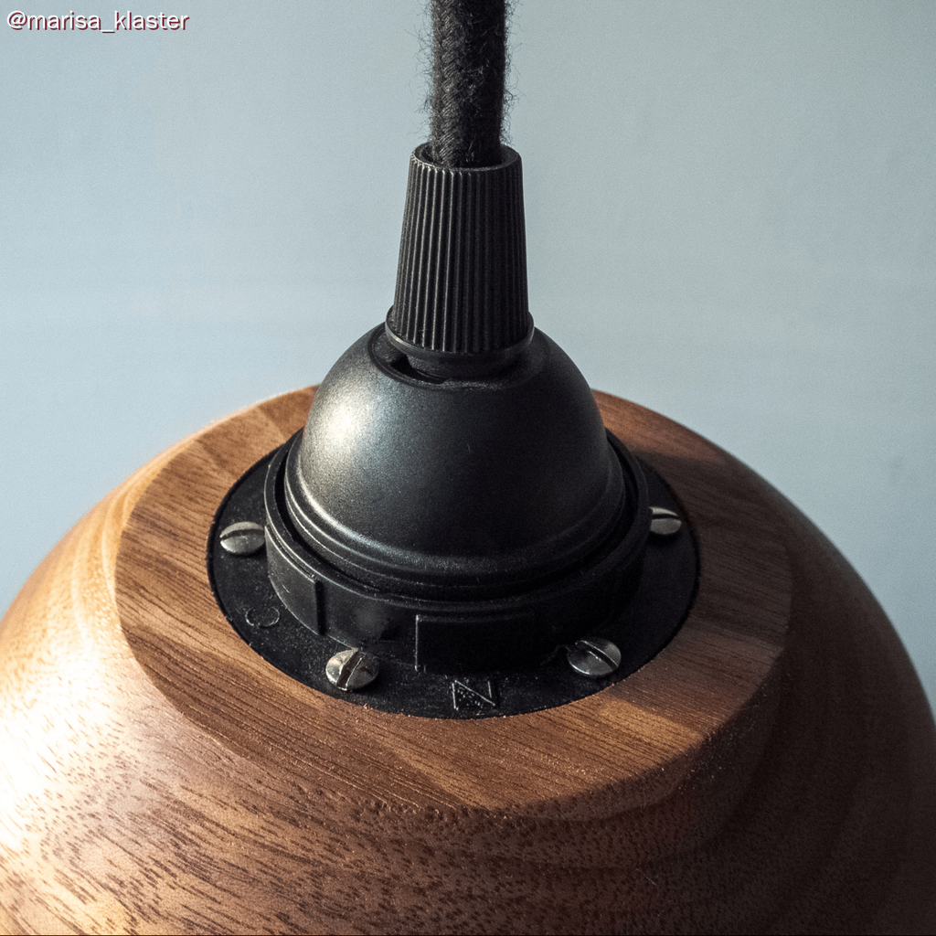 Cavo elettrico tessile rotondo in cotone RC 2x0.75mm / 3x0.75mm – Nero carbone, 2x0,75 mm² – foto 8