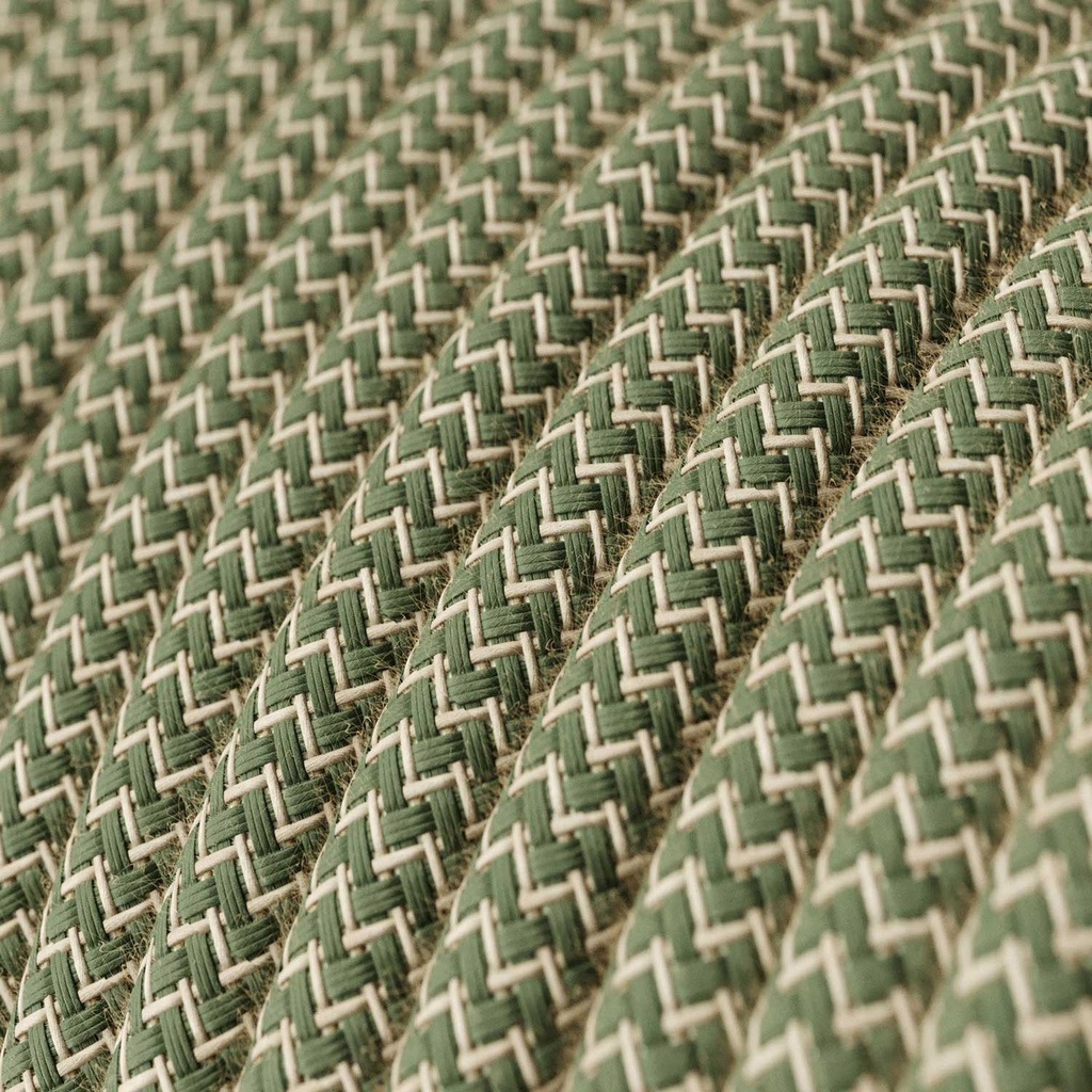 Cavo elettrico tessile RD rotondo 2x0.75mm / 3x0.75mm 1