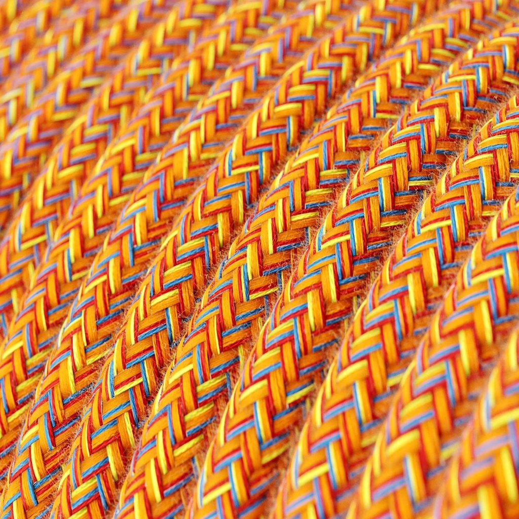 Cavo elettrico tessile rotondo RX 2x0.75mm / 3x0.75mm 1