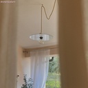 Cavo elettrico tessile rotondo in juta e lino RN 2x0.75mm / 3x0.75mm – Juta naturale, 2x0,75 mm² – foto 9