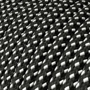Cavo elettrico tessile lucido rotondo RT 3D 2x0.75mm / 3x0.75mm – Cielo stellato 3D, 2x0,75 mm² – foto 2