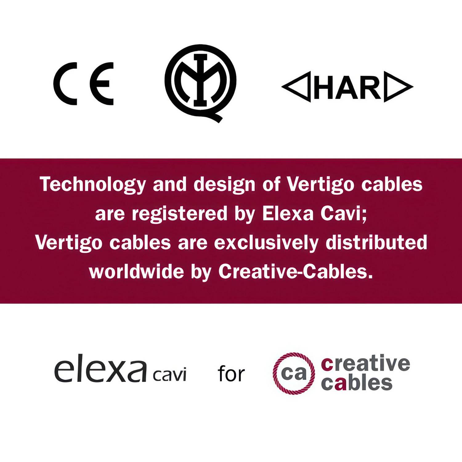 ERN Vertigo round jute and cotton textile electric cable 2x0.75mm / 3x0.75mm – 2x0.75 mm² – photo 5