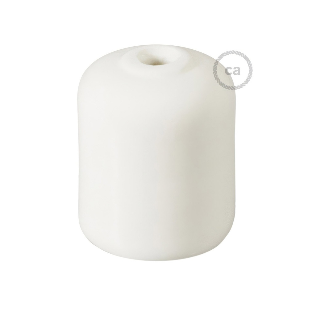 Ceramic E27 lamp holder kit – White – photo 3