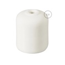 Ceramic E27 lamp holder kit – White – photo 3