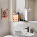 Porcelain E27 lamp holder kit – white – photo 6
