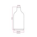 Kit douille E27 en silicone avec serre-câble caché – Blanc – photo 5
