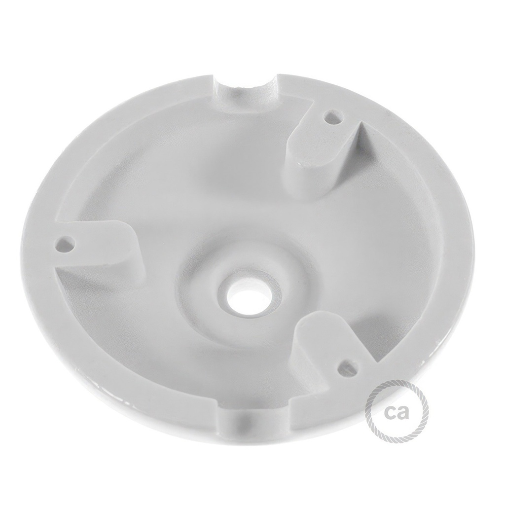 Porcelain ceiling rose kit – White – photo 3