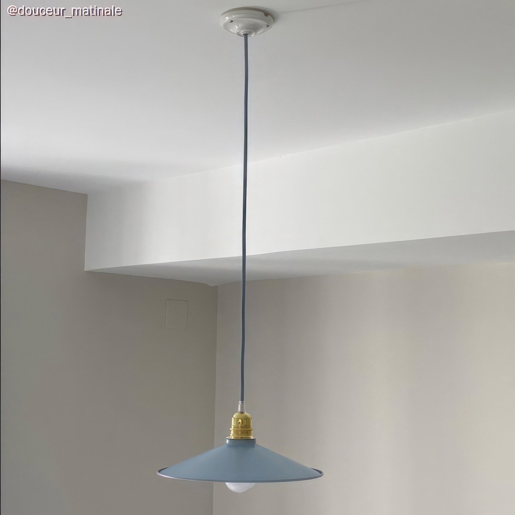 Porcelain ceiling rose kit – White – photo 6
