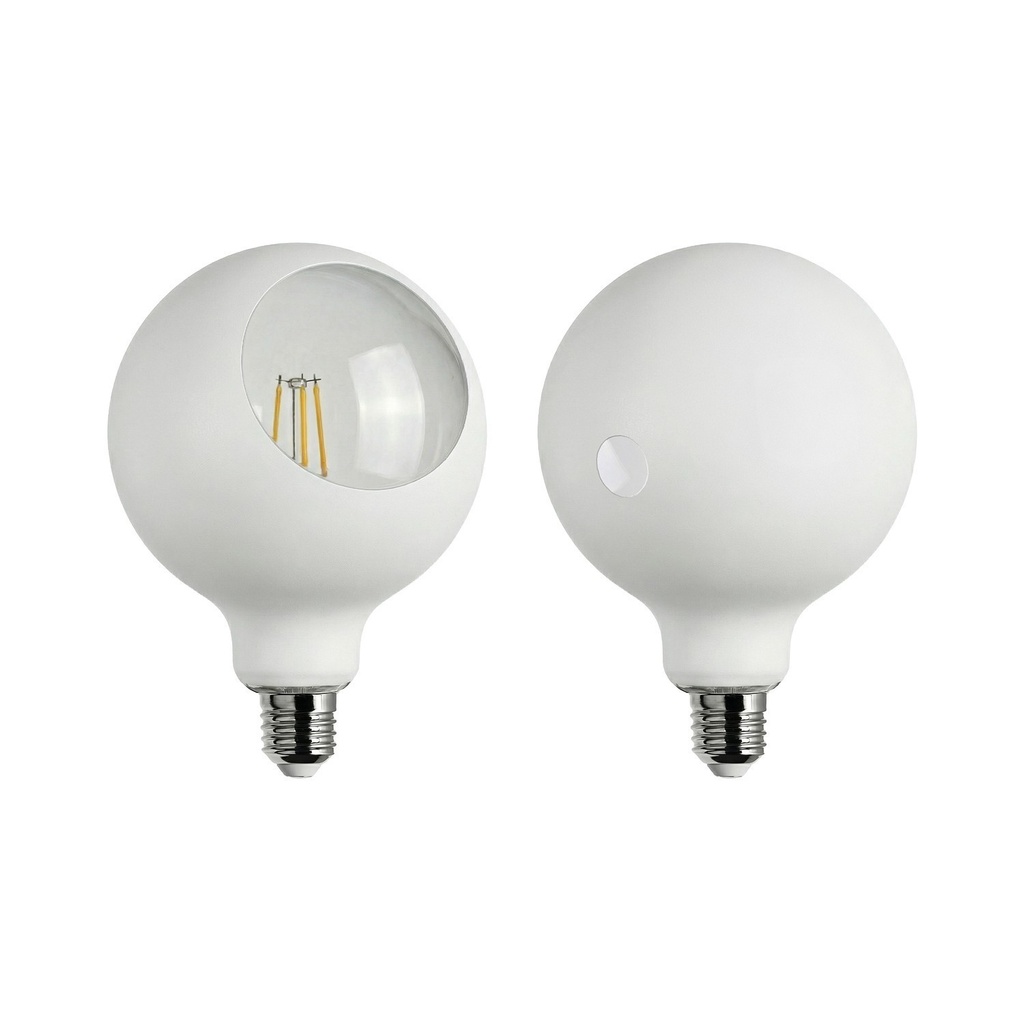 Lampadina LED Camo G125 4.8W 806lm E27 2700K dimmerabile – bianco – foto 2