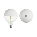 Lampadina LED Maria G125 4.8W 806lm E27 2700K dimmerabile – bianco – foto 2