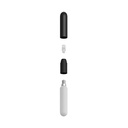 P-Light, kit douille E14 en métal avec serre-câble caché – Noir – photo 3