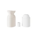 E27-Lampenfassungskit aus recyceltem Kunststoff im 3D-Druck – Creme – Foto 2