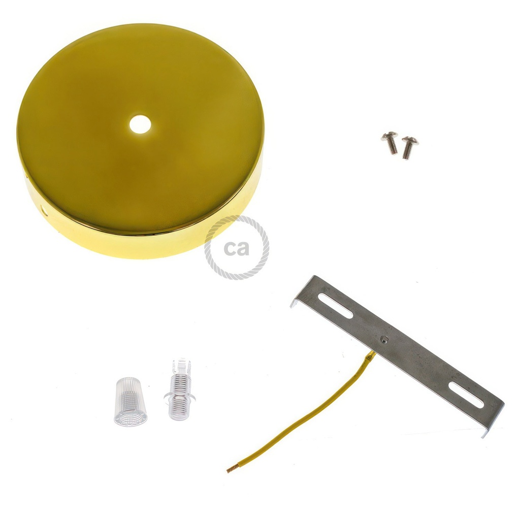 Kit rosone cilindrico in metallo – Conico, Standard, senza Matter, Ottone – foto 4