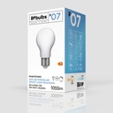 Ampoule LED effet porcelaine CRI 95 A60 11W 1055Lm E27 2700K dimmable - P07 – photo 4