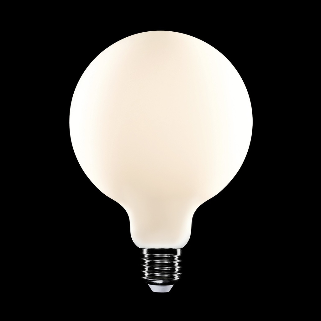 Lampadina LED effetto porcellana CRI 95 G125 12W 1521Lm E27  1