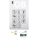 LED-Glühbirne Transparent Globetta G45 2W 136Lm E27 2700K – E08 – Foto 5