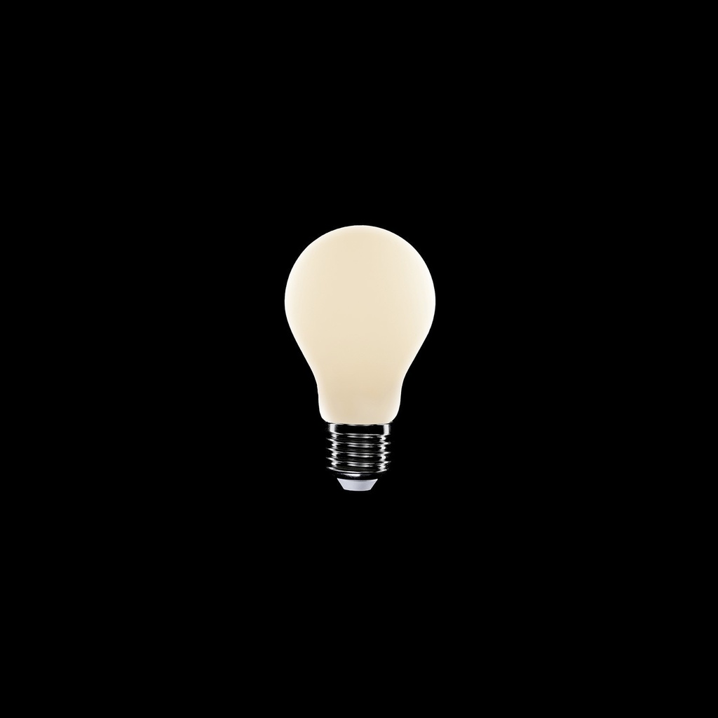 Lampadina LED effetto porcellana CRI 95 A60 7W 640Lm E27 270 1