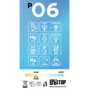 LED-Leuchtmittel Porzellan-Effekt CRI 95 A60 7W 640Lm E27 2700K dimmbar - P06 – Foto 5