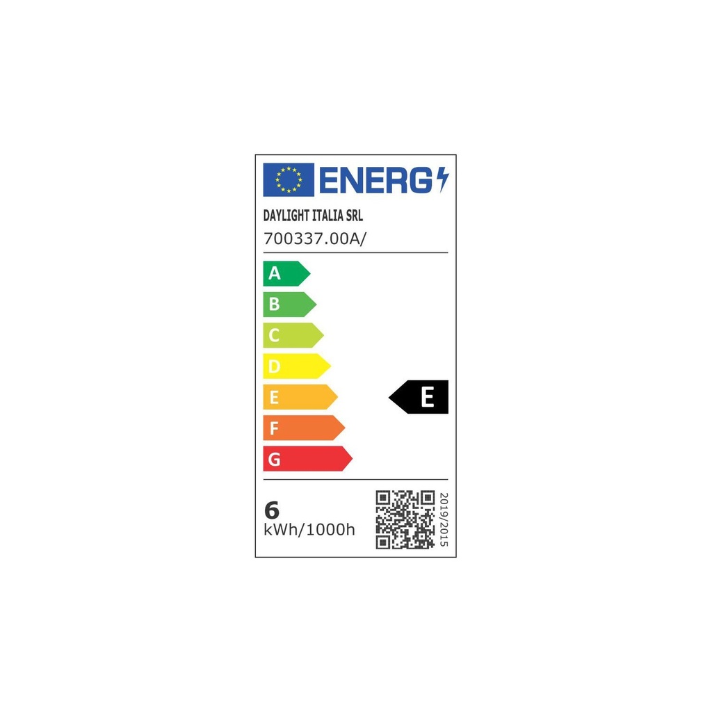 LED Olive light bulb, clear, 6W 806Lm E14 2700K – photo 3