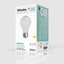 LED spot-effect bulb A60 7W 806Lm 2700K dimmable - A08 – photo 9