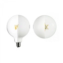 Ampoule LED Talia G125 4.8W 806Lm E27 2700K dimmable – Blanc – photo 2