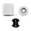 Kit portalampada E27 in bakelite – Bianco – foto 3