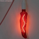 Kit portalampada E14 in termoplastica – Bianco – foto 4