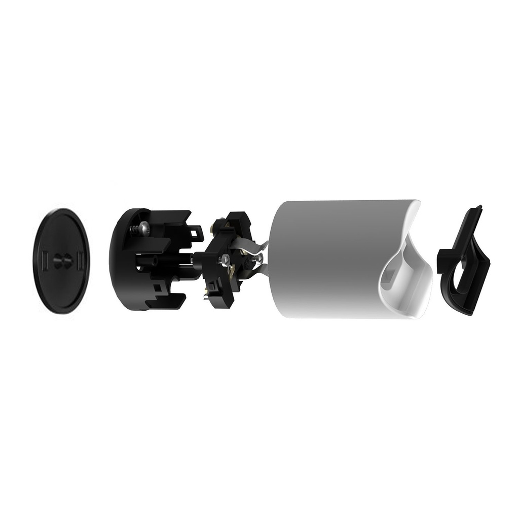 Portalampada Esse14 da parete o soffitto con attacco S14d -  1