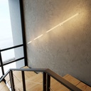 Portalampada Esse14 da parete o soffitto con attacco S14d - Waterproof IP44 – Bianco – foto 7