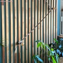 Douille en bois pour câble de guirlande et système Filé. Made in Italy – Blanc – photo 9