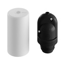 EIVA ELEGANT, kit portalampada per esterno E27 IP65 in silicone per sistema Modulair – bianco – foto 5