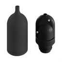EIVA PASTEL Kit portalampada per esterno in silicone E27 IP65 - Sistema Modulair – Nero – foto 6