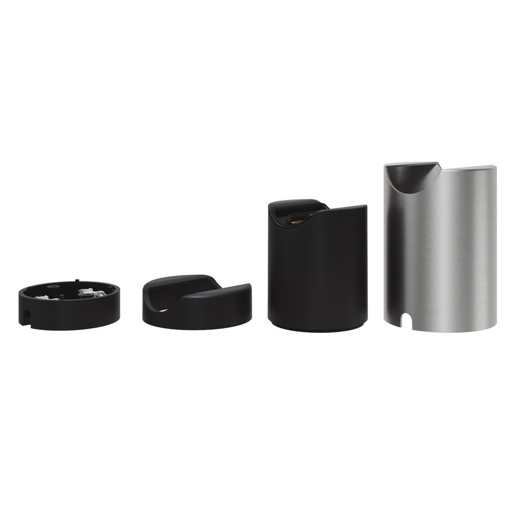 Portalampada S14d Spostaluce in metallo da parete o soffitto 1