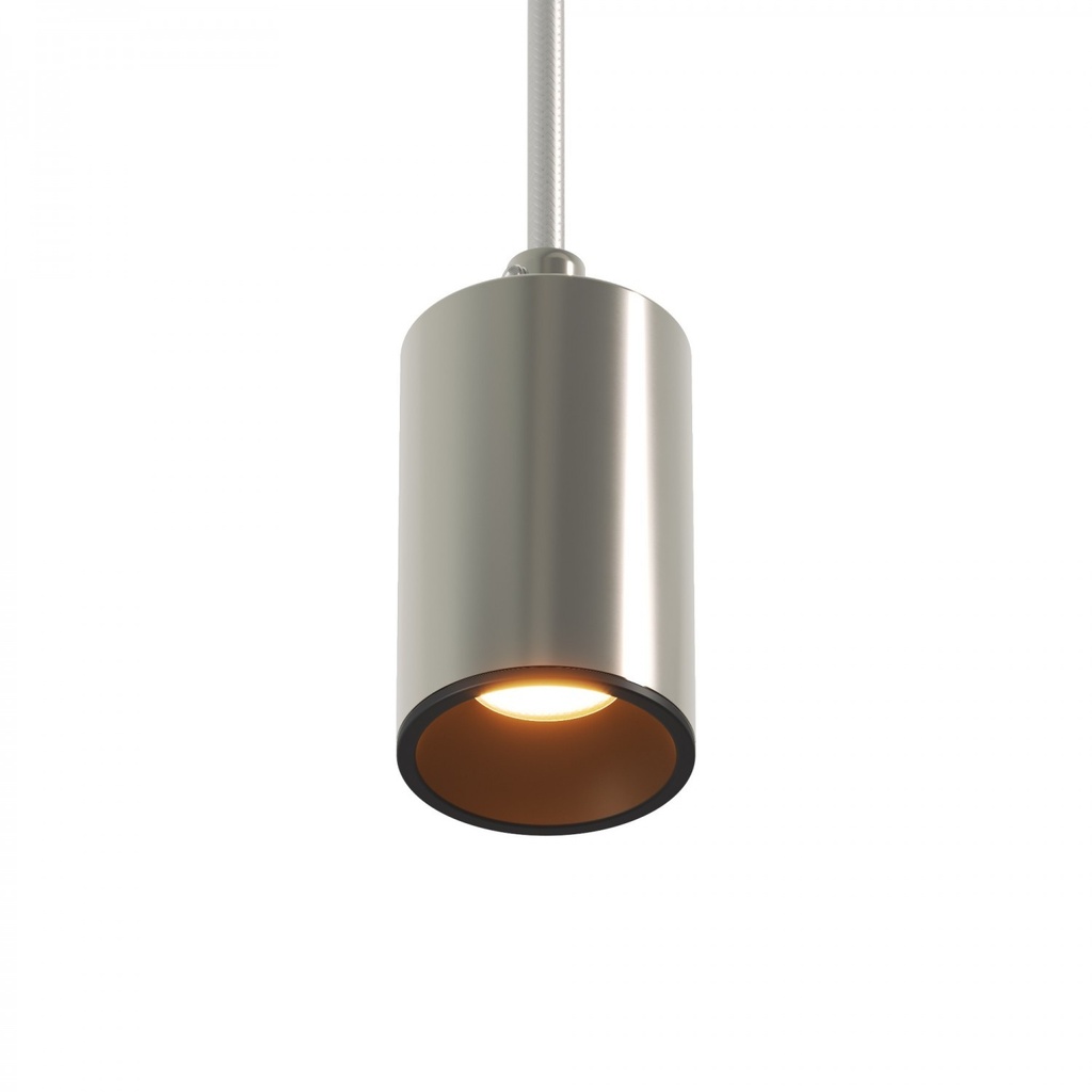 GU10 Spots Spotlight LED Bispot mit verchromtem Korpus – Schwarz – Foto 4