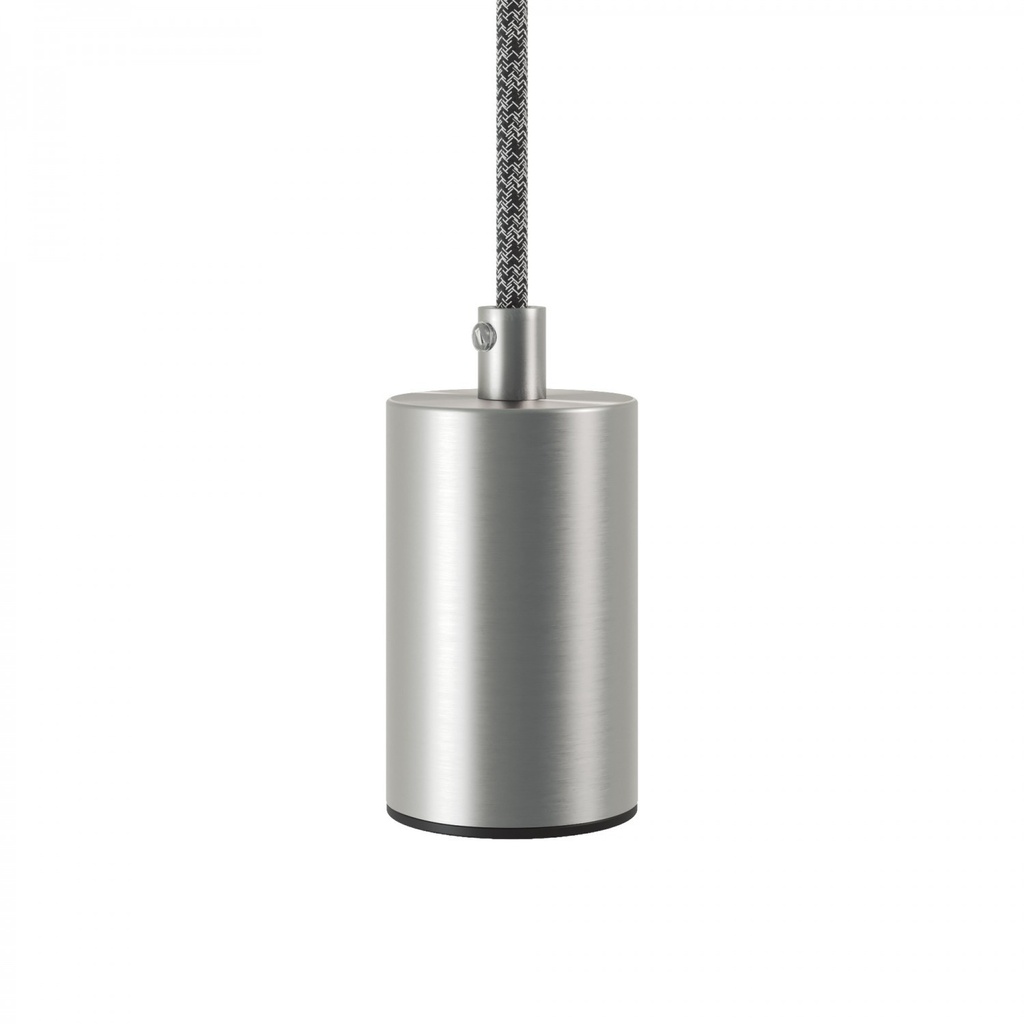 Faretto GU10 Spotlight LED Bispot con corpo in titanio satinato – Nero – foto 5