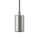 Faretto GU10 Spotlight LED Bispot con corpo in titanio satinato – Nero – foto 5