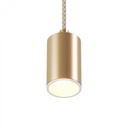 Faretto GU10 Spotlight LED Bispot, bronzo satinato – Bianco opaco – foto 4