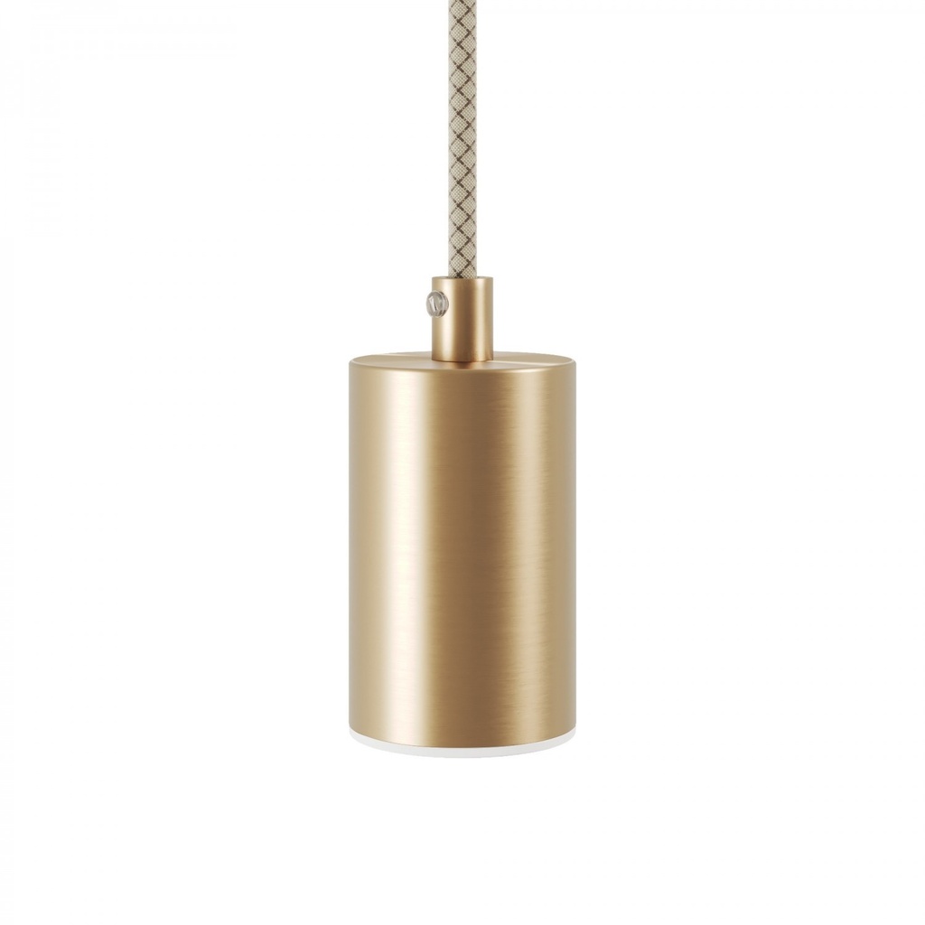 Faretto GU10 Spotlight LED Bispot, bronzo satinato – Bianco opaco – foto 5