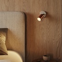 Spots GU10 Spotlight LED Bispot, Satin-Kupfer – Mattweiß – Foto 3