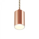 Spots GU10 Spotlight LED Bispot, Satin-Kupfer – Mattweiß – Foto 4