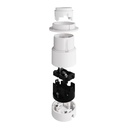 Spostaluce Kit with E27 lamp holder for lampshade – White – photo 3