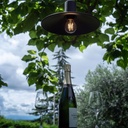 EIVA ELEGANT Außen-Lampenfassungs-Kit aus Silikon E27 IP65 für Lampenschirm – Modulair System – Weiß – Foto 8