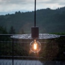 EIVA ELEGANT Außen-Lampenfassungs-Kit aus Silikon E27 IP65 für Lampenschirm – Modulair System – Weiß – Foto 11