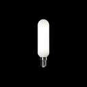 Frosted White Tubular LED Light Bulb 4.8W 470Lm E14 2700K Dimmable - A07 – photo 2