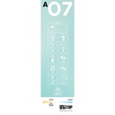 Frosted White Tubular LED Light Bulb 4.8W 470Lm E14 2700K Dimmable - A07 – photo 5