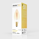 LED-Glühbirne Gold Carbon Line mit vertikalem Faden, Kerze C35 3,5 W 300 Lm E14 2700K dimmbar - C51 – Foto 4
