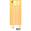 LED-Glühbirne Gold Carbon Line mit vertikalem Faden, Kerze C35 3,5 W 300 Lm E14 2700K dimmbar - C51 – Foto 5