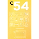 Golden LED Light bulb Carbon Line vertical filament Edison ST64 7W 640Lm E27 2700K Dimmable - C54 – photo 5
