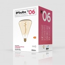 LED Light bulb Golden Cone 140 8.8W 806Lm E27 2200K Dimmable - H06 – photo 4