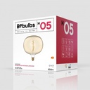 Lampadina LED Dorata Ellipse 220 8,8W 806Lm E27 2200K Dimmerabile - H05 – foto 4